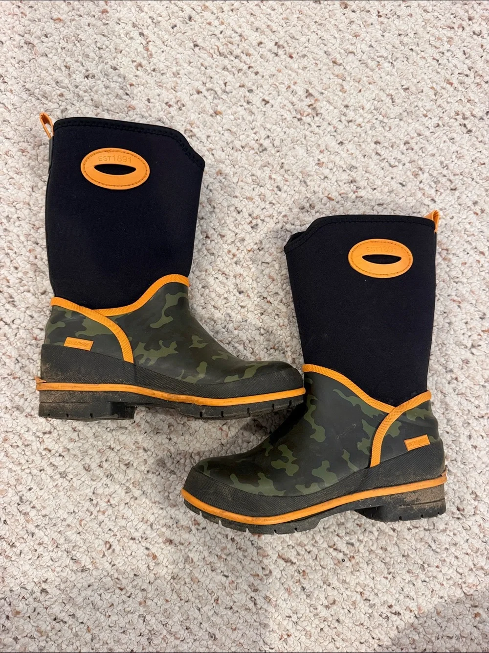 Western Chief Kids Camo Neoprene Boot Choose Size 2